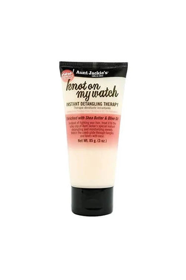 Aunt Jackie’s Knot On My Watch Instant Detangling Therapy 3 oz - ANNS BEAUTY SUPPLY